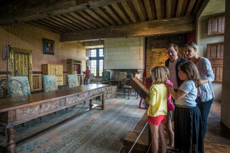 © Dan Courtice - Bourdeilles Int - Chambre Charles Quint - DAN_0841