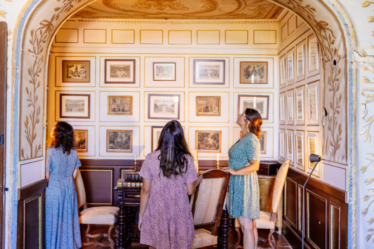 L'intérieurs du château de Chalais_3