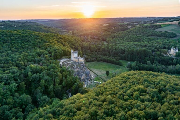 Château de Commarque - Soirée nocture