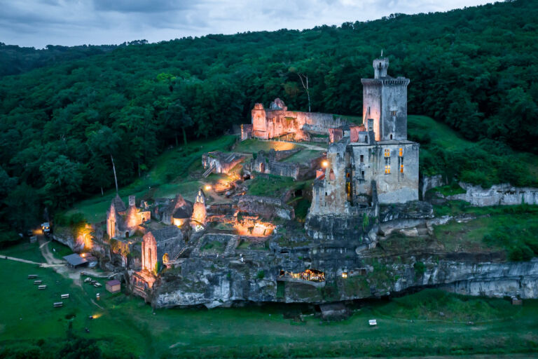 Dîner solstice d'été Château de Commarque