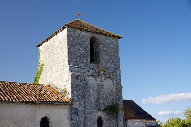 Eglise Saint-Sulpice-de-Mareuil clocher