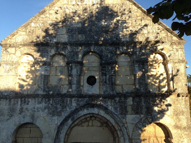 Eglise de Boulouneix façade_1