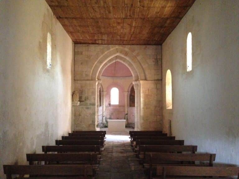 Eglise de Boulouneix intérieur
