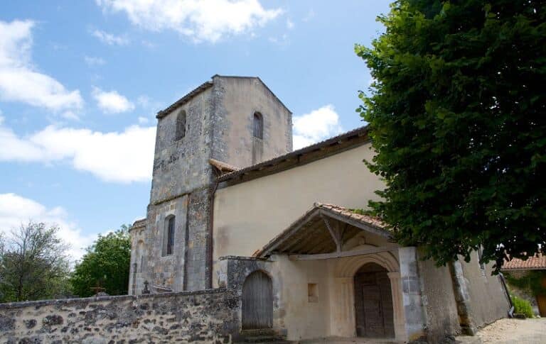 Eglise de Cantillac
