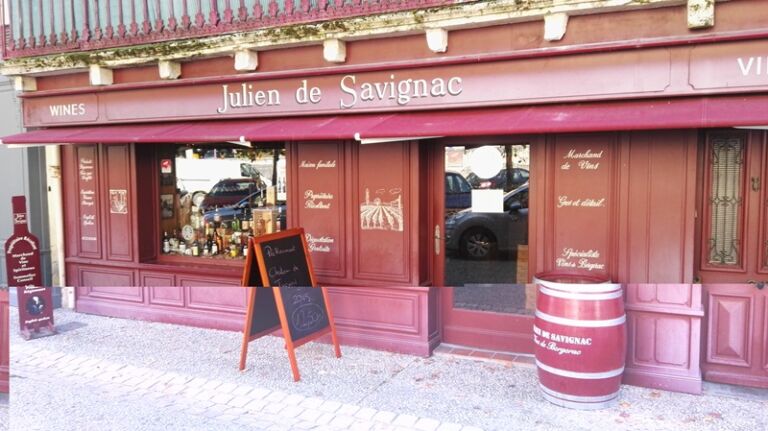 Extérieur Julien de Savignac