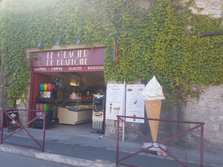 Glacier Brantôme extérieur