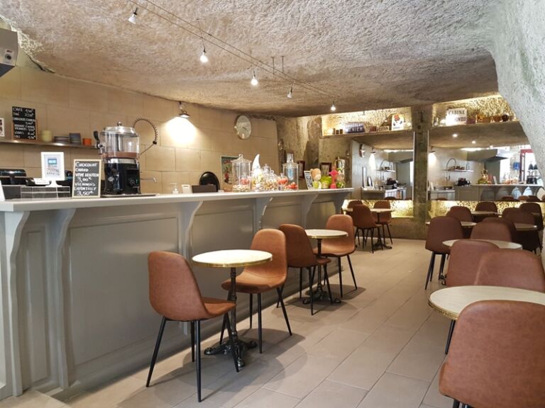 Glacier Brantôme intérieur