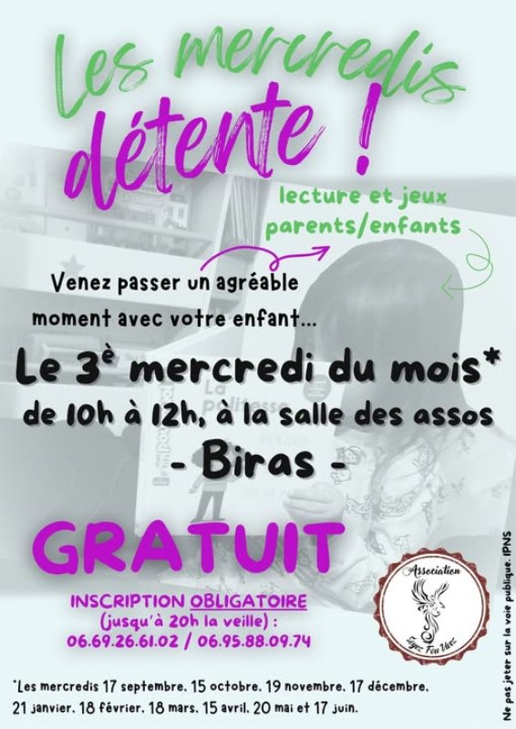 Mercredi détente Biras