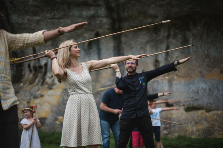 PCU_Château de Commarque_Tir Propu_ Les Eyzies_ octobre 2023©Château de Commarque6