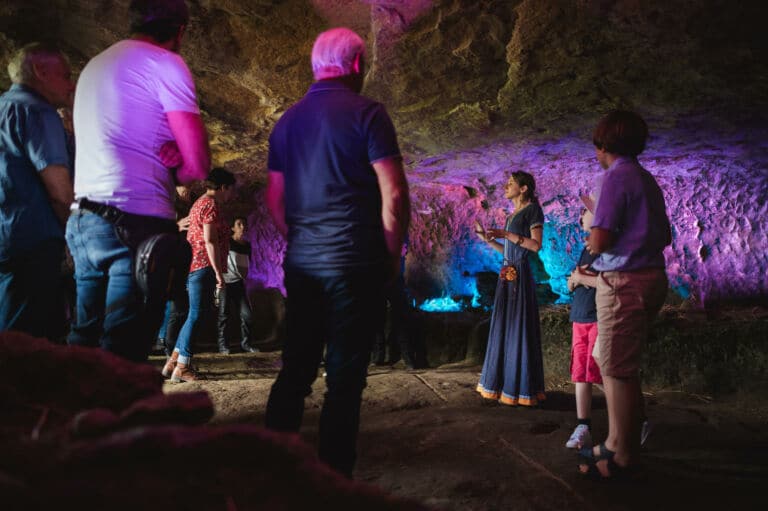 PCU_Château de Commarque_visites guidées_ Les Eyzies_ octobre 2023©Château de Commarque