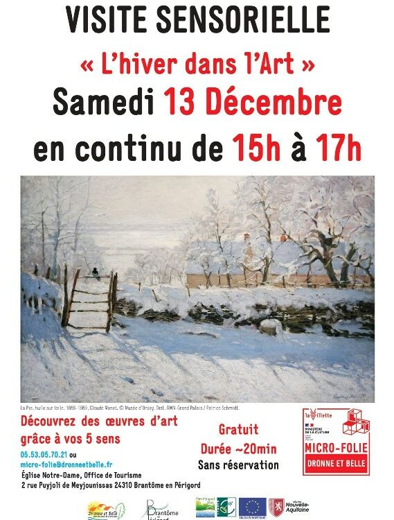 Visite sensorielle 13.12.25