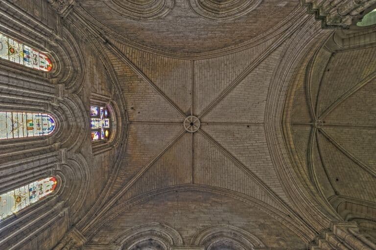 Voûte abbatiale Brantôme