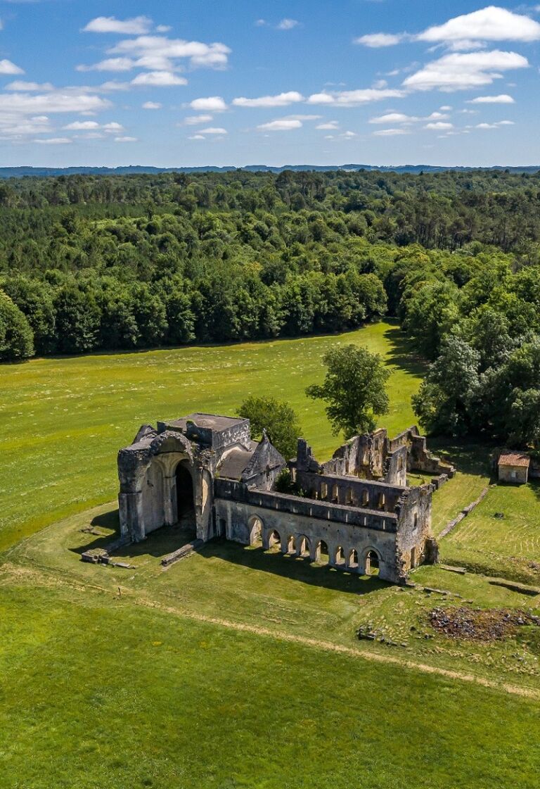 abbaye de Boscaud  Déclic & Décolle