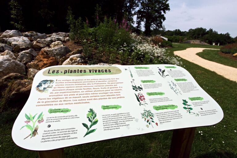 jardin grotte de Villars