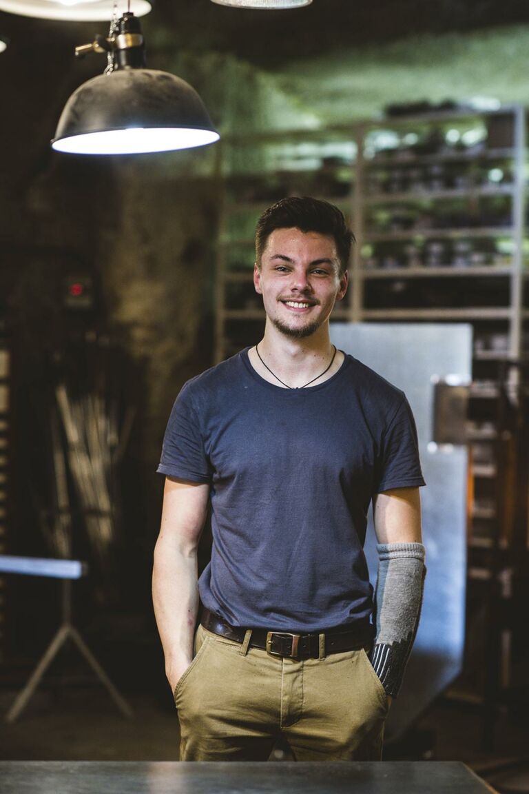 Oscar Simonin - la grotte du souffleur de verre