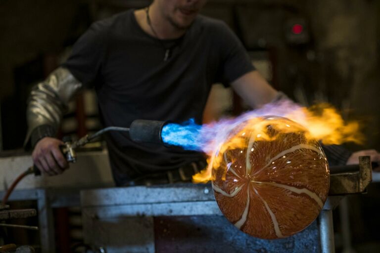 Oscar Simonin - la grotte du souffleur de verre